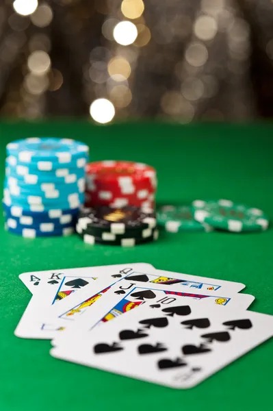 Roulette table with Multi-Bet balance display