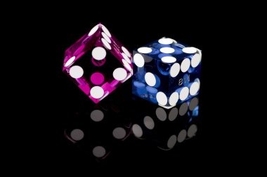 Dragon Tiger card game with dealer and betting interface